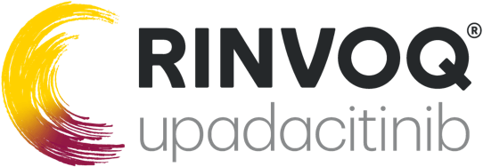 RINVOQ® (upadacitinib) logo.